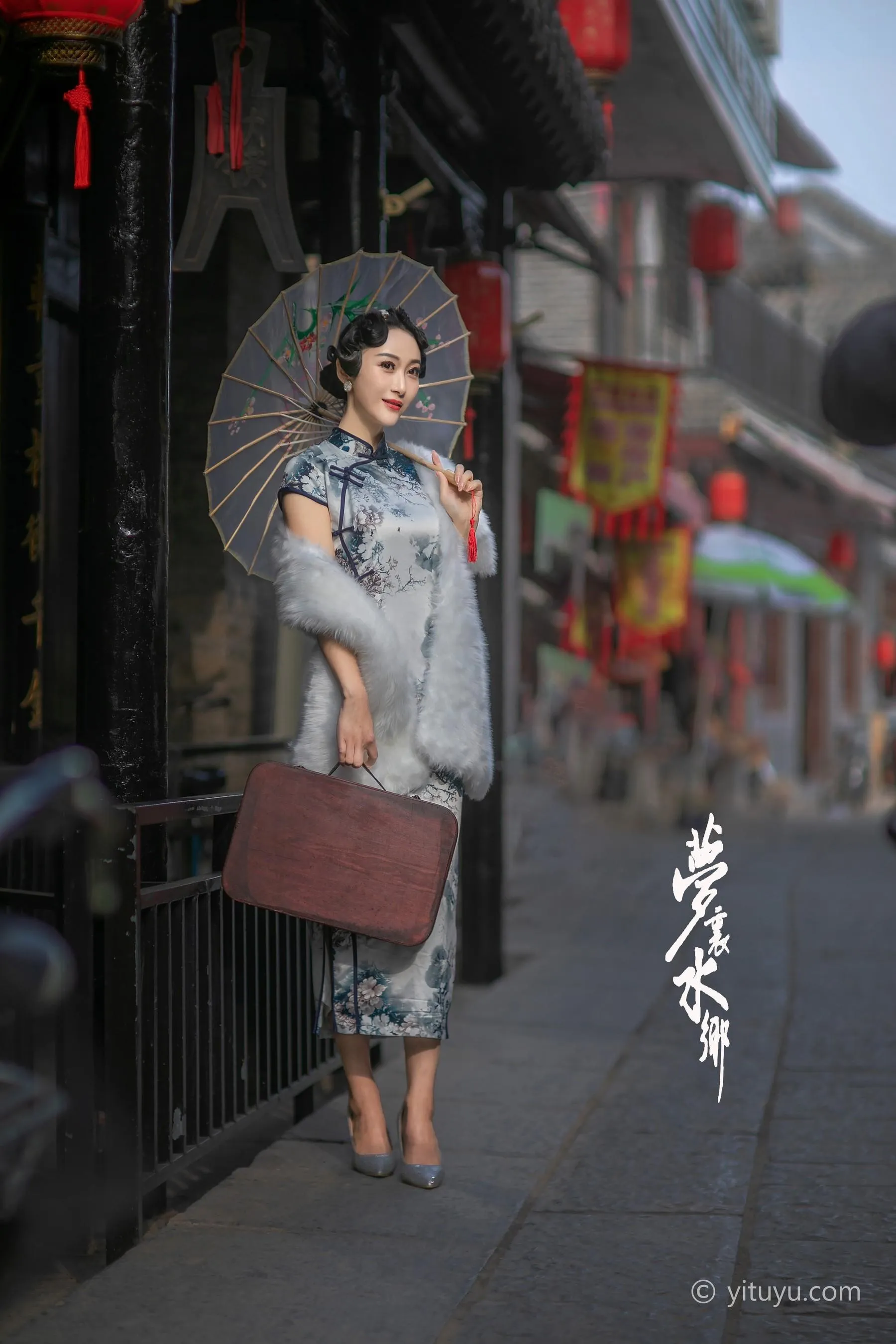 [YITUYU艺图语]2021.06.28 梦里水鄉 沐溪 [37P]插图3